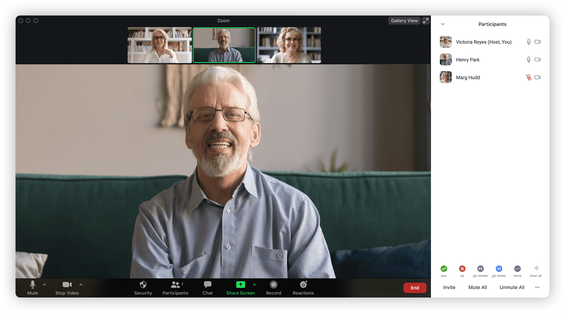 Zoom Desktop Apps for Older Adults