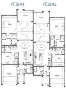 COTTAGES Westminster Towers Cottages floor plans