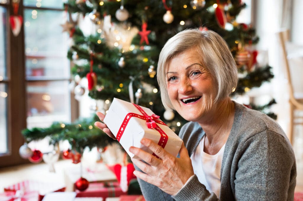 holiday gift ideas for older women