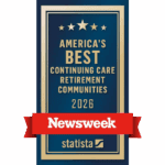 Newsweek America's Best Continuing Care Retirement Communities 2026